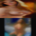 Nude smart sweet woman