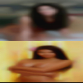 Nude mature female model